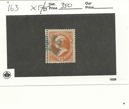 Scott 163 15 cent - us,