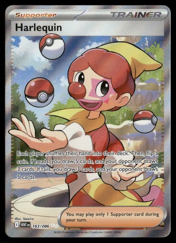 Harlequin 163 086 - harlequin, holo